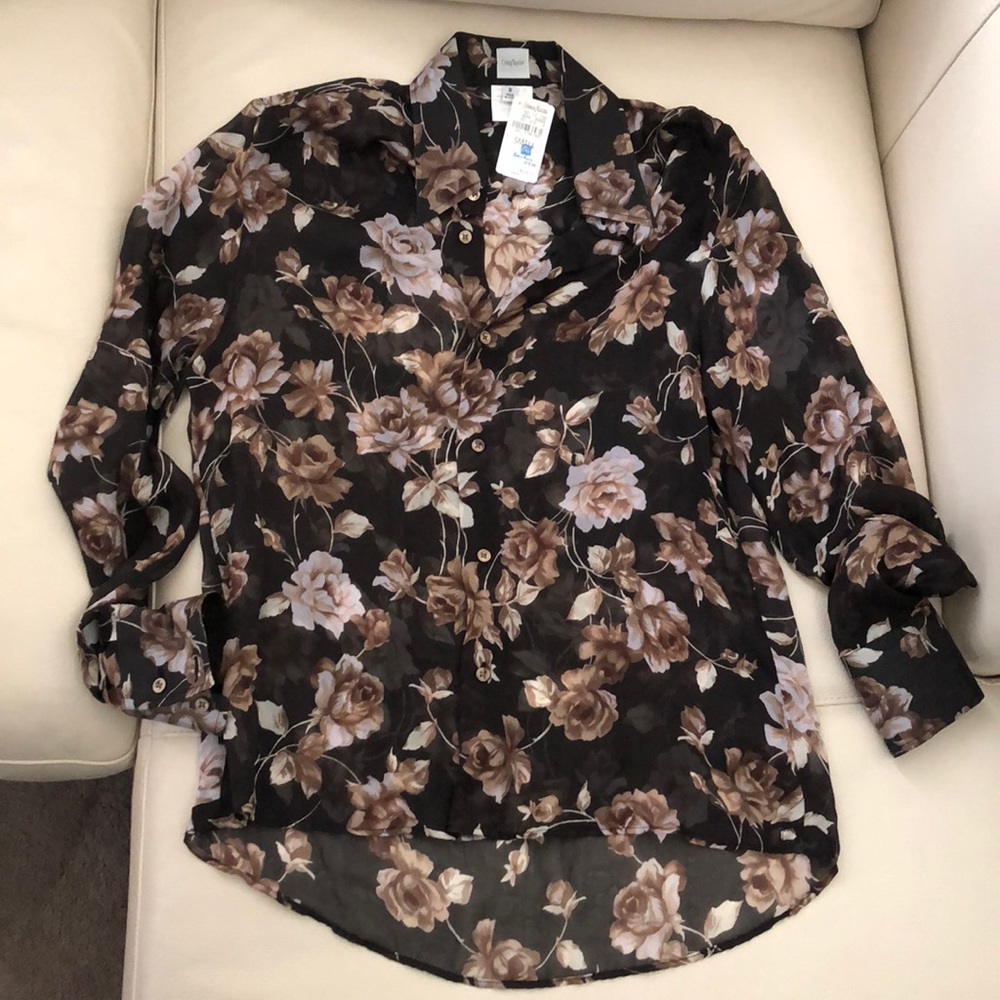 Craig Taylor shirt Romantic Antic Sz S